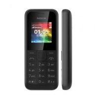 Telefone Móvil Nokia 105/ Preto