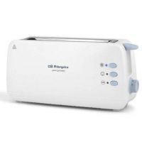 Tostador Orbegozo TO 4012/ 850W/ branco