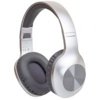 Auriculares Inalámbricos Panasonic RB-HX220BDES/ com Micrófono/ Bluetooth/ prata