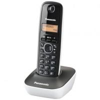 Telefone Sem Fios Panasonic KX-TG1611/ Preto e branco