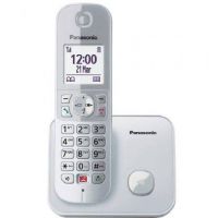 Telefone Sem Fios Panasonic KX-TG6851SP/ prata