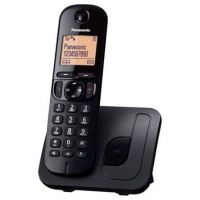 Telefone Sem Fios Panasonic KX-TGC210SPB/ Preto