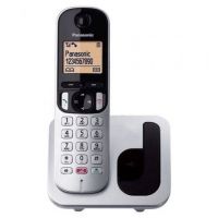 Telefone Sem Fios Panasonic KX-TGC250SPS/ prata