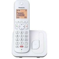 Telefone Sem Fios Panasonic KX-TGC250SPW/ branco
