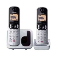 Telefone Sem Fios Panasonic KX-TGC252SPS/ Pack DUO/ prata