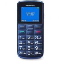 Panasonic KX-TU110 4,5 cm (1.77") Azul Telefone digital