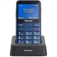 Telefone Móvil Panasonic KX-TU155EXCN para Personas Mayores/ Azul