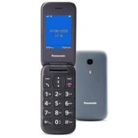 Telemovel Panasonic KX-TU400EXG para idosos/cinza
