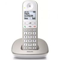 Philips XL4901S/23 Telefone Sem Fio/Prata e Branco