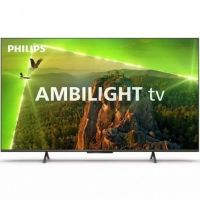 Philips 65PUS8118/12 TV 165,1 cm (65") 4K Ultra HD Smart TV Wi-Fi Cromado
