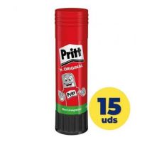 COLA EM STICK PRITT DE 43 GR(15 unidades)