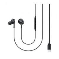 Auriculares Intrauditivos Samsung EO-IC100/ com Micrófono/ USB-C/ Negros