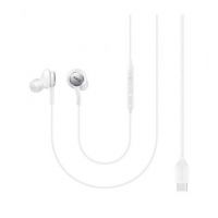 Auriculares Intrauditivos Samsung EO-IC100/ com Micrófono/ USB-C/ Blancos