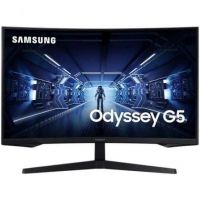Monitor Gaming Curvo Samsung Odyssey G5 C32G55TQBU/ 32'/ WQHD/ 1ms/ 144Hz/ VA/ Preto