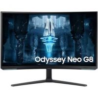 Monitor Gaming Curvo Samsung Odessee Neo G8 S32BG850NP 32'/ 4K/ 1ms/ 240Hz/ VA/ Preto e branco