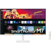 Smart Monitor Samsung M7 S32BM701UP 32'/ 4K/ Smart TV/ Multimedia/ branco
