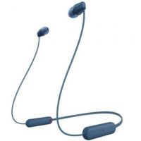 Auriculares Sem Fios Intrauditivos Sony WI-C100/ com Micrófono/ Bluetooth/ Azules