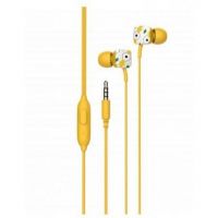 Auriculares Intrauditivos SPC Hype/ com Micrófono/ Jack 3.5/ Amarillos