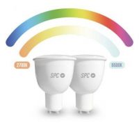 SPC AURA 450 Lâmpada inteligente Wi-Fi Branco 5,5 W