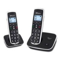 Telefone Sem Fios SPC Comfort Kaiser 7609N/ Pack DUO/ Preto