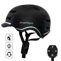 Casco para Adulto SmartGyro Helmet Pro/ Tamaño L/ Preto