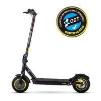 Patinete Eléctrico SmartGyro Z-PRO Certificado/ Motor 600W/ rodas 10'/ 25km/h /Autonomía 40km/ Preto