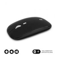 Rato Sem Fios por Bluetooth Subblim Dual Flat/ Batería recargable/ até 1600 DPI