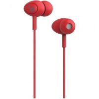 Auriculares Intrauditivos Sunstech Pops/ com Micrófono/ Jack 3.5/ Rojos