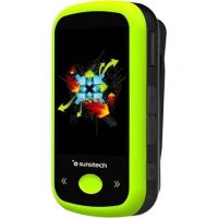 Reproductor MP4 Sunstech IbizaBT/ 4GB/ Ecrã 1.8'/ Radio FM/ Verde