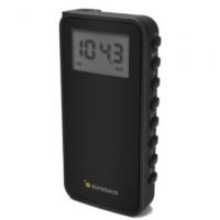 Radio Portátil Sunstech RPD23/ Preto