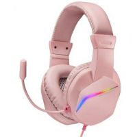 Auriculares Gaming com Micrófono Mars Gaming MH122/ Jack 3.5/ Rosas