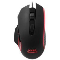 Rato Gaming Mars Gaming MM018/ até 4800 DPI