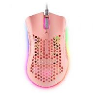 Rato Gaming Mars Gaming MMEXP/ até 32000 DPI/ Rosa