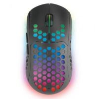 Rato Gaming Sem Fios Mars Gaming MMW3/ Batería recargable/ até 3200 DPI