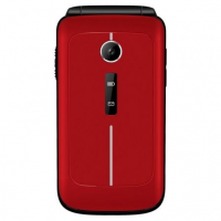 Telefone Móvil Telefunken S430 para Personas Mayores/ Vermelho