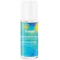 Kit Limpeza de Pantallas TooQ TQSC0016/ Spray 150ml + Paño Microfibra