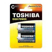 Pack de 2 Pilhas C 2 Toshiba LR14/ 1.5V/ Alcalinas