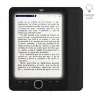 Livro electrónico Ebook Woxter Scriba 195 Paperlight Black/ 6'/ tinta electrónica/ Preto