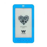 Livro electrónico Ebook Woxter Scriba 195 S/ 4.7'/ tinta electrónica/ Azul