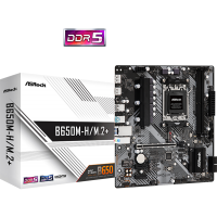 ASRock B650M-H/M.2+ AM5 mATX DDR5