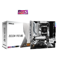 ASRock B650M Pro RS ,AM5 ,mATX HDMI/DP ,DDR5