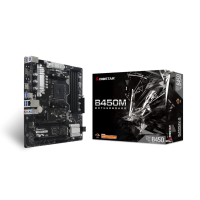 Biostar B450MX-S B450,AM4,mATX,AMD,4xDDR4,4xSata3