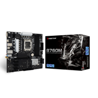 Biostar B760MX2-E Pro D4 B760,S1700,mATX,DDR4