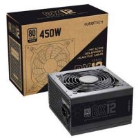 BX12-450 - EUROTECH FONTE ALIMENTACAO BRONZE BX12-450 450W 20A/12V SR