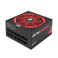 Chieftec PowerPlay fonte de alimentação 1050 W 20+4 pin ATX PS/2 Preto, Vermelho80+ Platinum