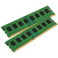  Kingston Technology ValueRAM 16GB(2 x 8GB) DDR3-1600 KIT módulo de memória 2 x 8 GB 1600 MHz