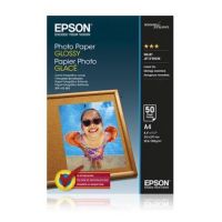Epson Photo Paper Glossy papel fotográfico A4 Brilho
