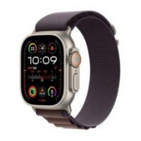 Apple Watch Ultra 2 OLED 49 mm Digital 410 x 502 pixels Ecrã táctil 4G Titânio GPS