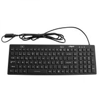 LIFETECH KEYBOARD SILICONE HIGIENIZAVEL / LAVAVEL USB PRETO