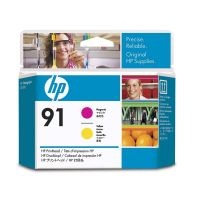 Cabeça de Impressão HP 91 Magenta e Yellow
